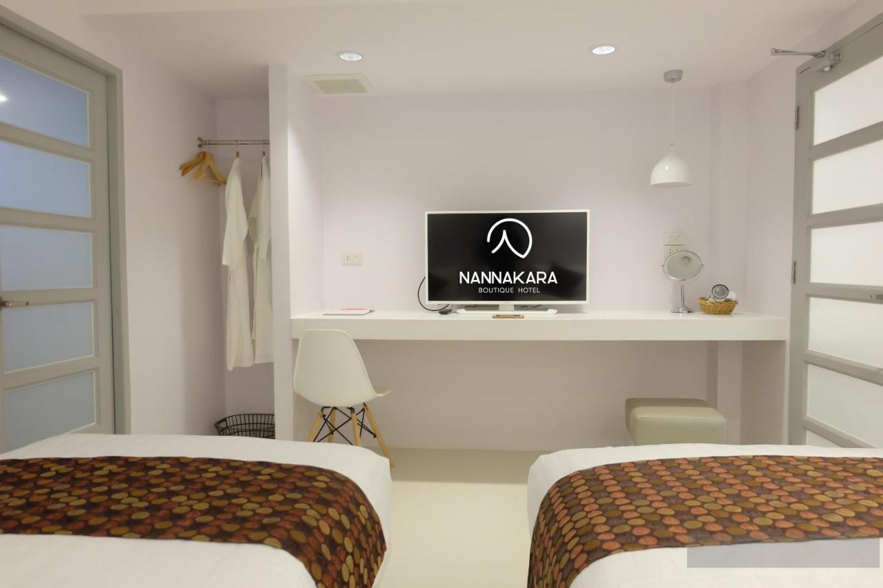 Nan Nakara Boutique Hotel Luaran gambar