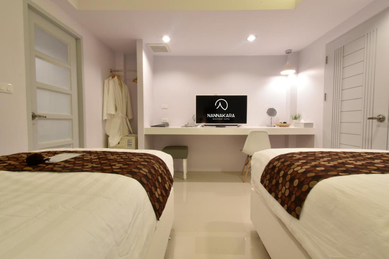Nan Nakara Boutique Hotel Luaran gambar
